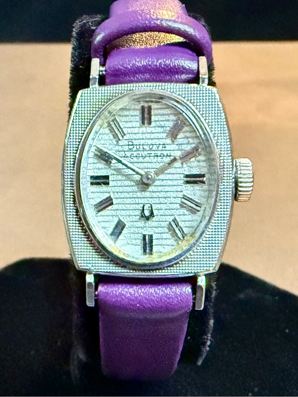 Bulova Accutron 10k RG Ladies Watch